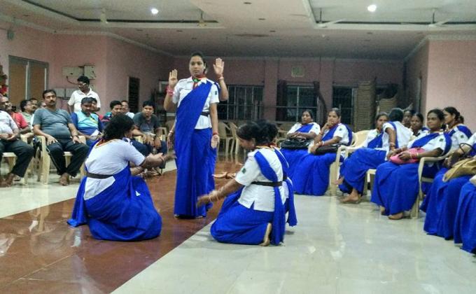 ADVANCED TRAINING COURSE FOR GUIDECAPTAINS