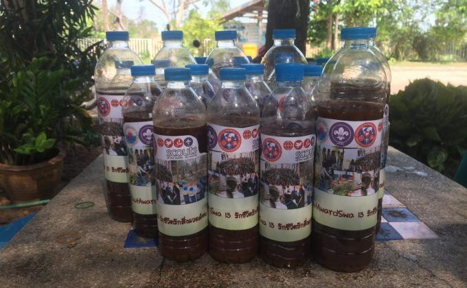 โรงเรียนบ้านพิณโท โครงการ รักชีวิต รักสิ่งแวดล้อม SWA13
