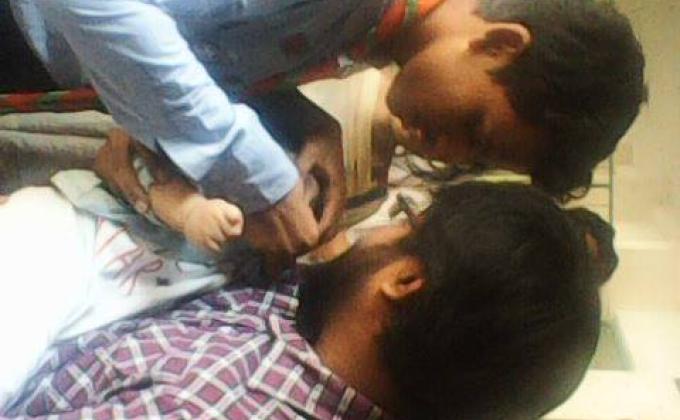ভিটামিন এ ক্যাম্পেইন এ রেসকিউ ওপেন স্কাউট গ্রুপ এর সহযোগীতা