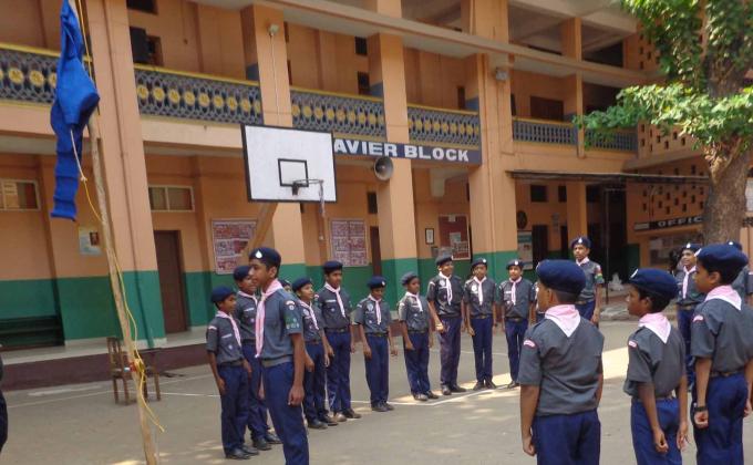 305th Kozhikode Open Scout Group Unit Camp 2018 at St.Joseph's Boys' HSS Kozhikode