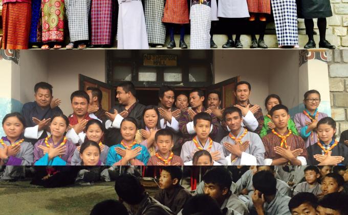 MoP Roadshow in Schools of Mongar, Bhutan