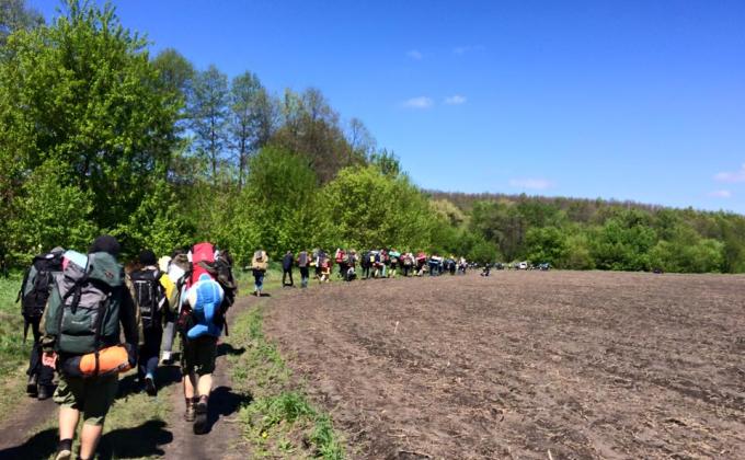 XXV traditional Ukrainian Scout moot "By the Paths of Kosaks" 