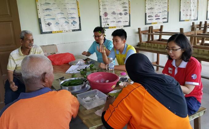 Mangrove Products Exploration & Embellish PIFWA Small Mangrove Education Centre