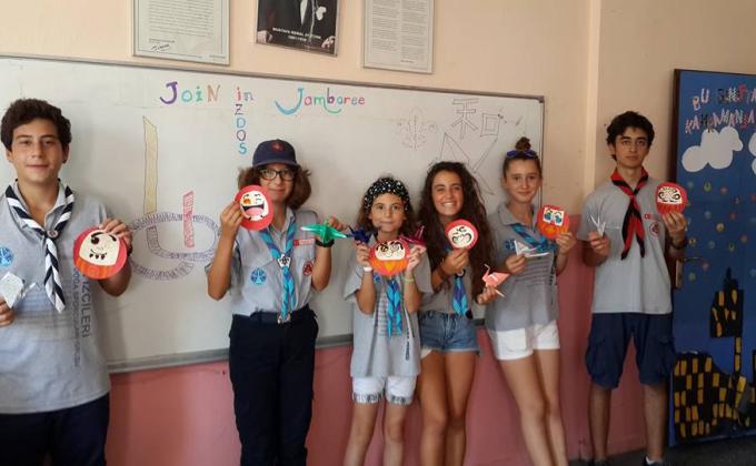 JOIN IN 23th JAMBOREE in İZMİR