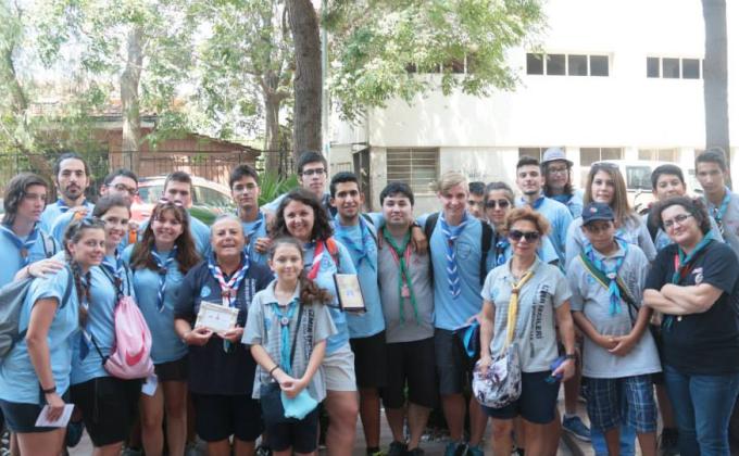 Cultural Module : Meeting in İzmir with Greek Scouts