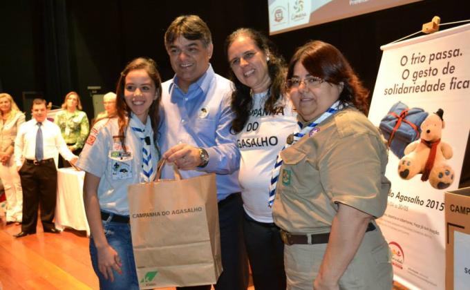 Campanha do Agasalho 2015