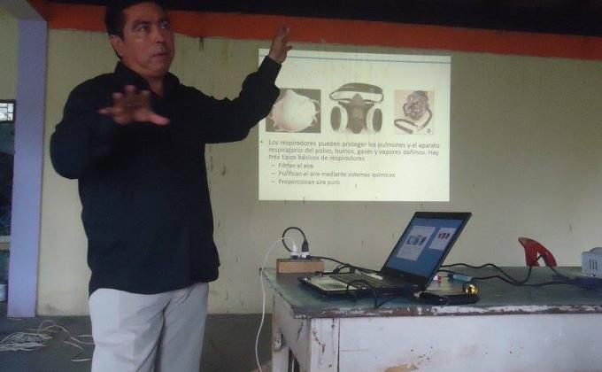 Proyecto "Capacitacion de seguridad y salud distrito Esmeraldas "