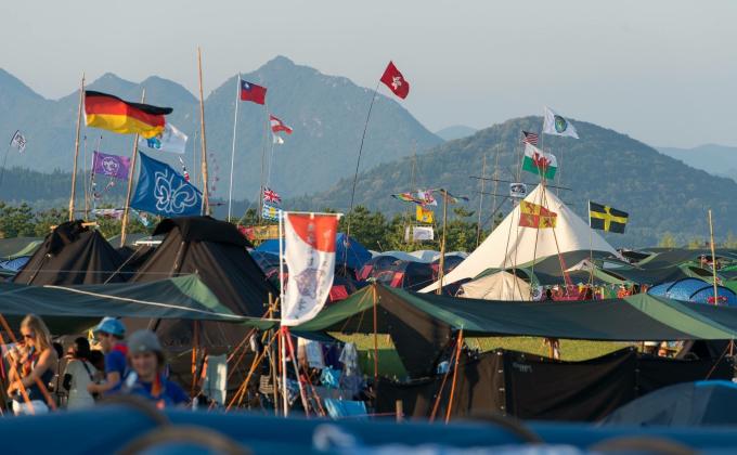 MoP and World Scouting at the World Scout Jamboree