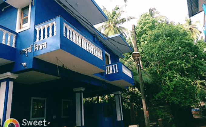 guest house in goa