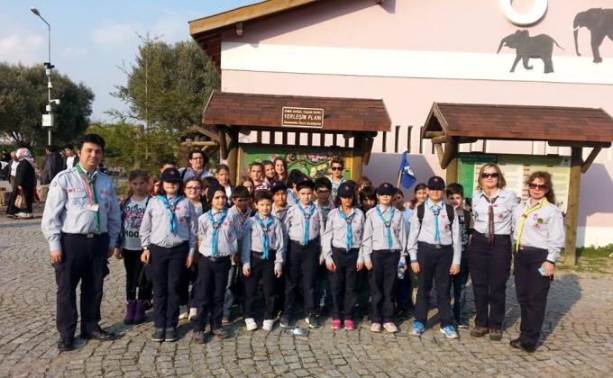 CAP : activity 07 / 10 : " VISIT WILDLIFE PARK"