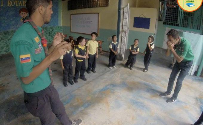 Meta Verde "Niños con Conciencia de Paz Ambiental"