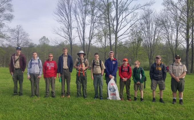 Buckeye Trail Maintenance