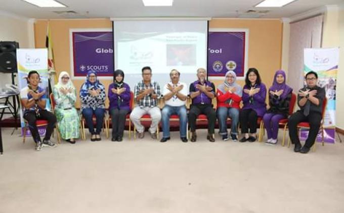 "Be Messenger of Peace" program