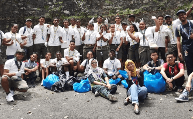 [WalkSide by Rovs Project : Update 10] Rovs和Mauritius童军在KL一日游的故事 + 街道清洁～