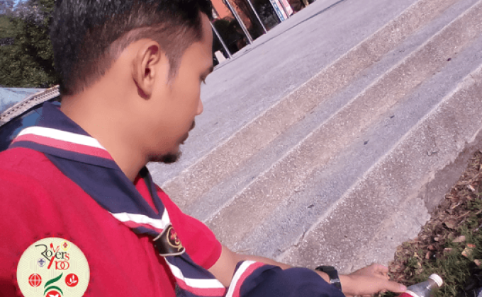 SW Voluntary Service Project: WalkSide By Rovs Project "Rising Together To Save Our Environment" Update 3 (Street Cleaning)