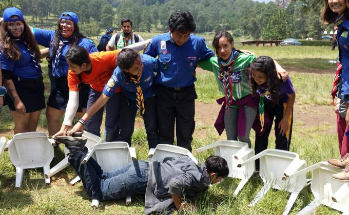 Talleres de Paz Jamboree-Camporee México 2016