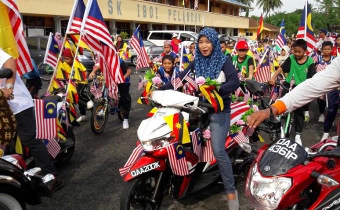 Kembara Merdeka Sempena Sambutan Bulan Kemerdekaan 2016 #SEHATI SEJIWA