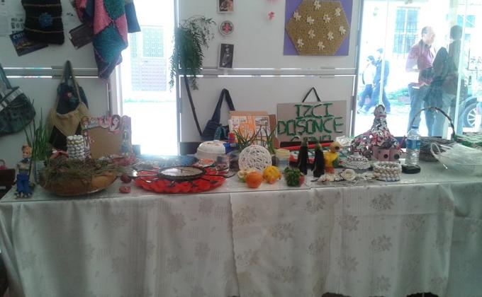 EXHIBITION OF "RECYCLING OBJECTS"