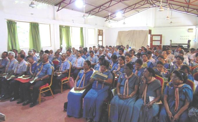 National Training Team - Annual Seminar - 2016, Sri Lanka Scout Association. 
