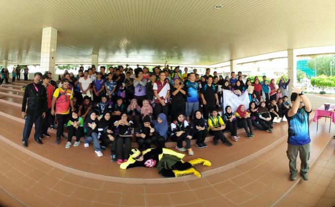 Bandarku Ceria Amazing race ( My Happy Town Amazing race)