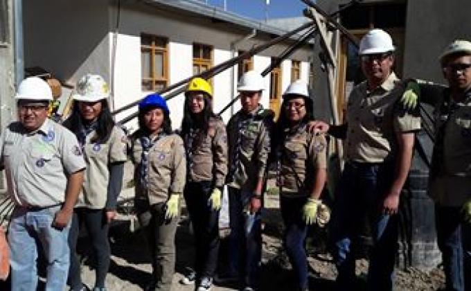 JARDÍN URBANO - CLAN VIBRA POSITIVA- ORURO