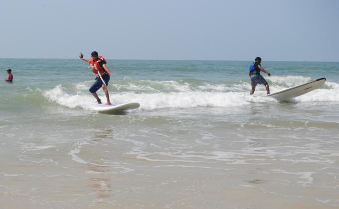 Water Activities during National Water Regatta