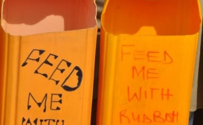  FEED ME I’M HUNGRY - AN MoP PROJECT ON PROPER DISPOSAL OF SCHOOL RUBBISH