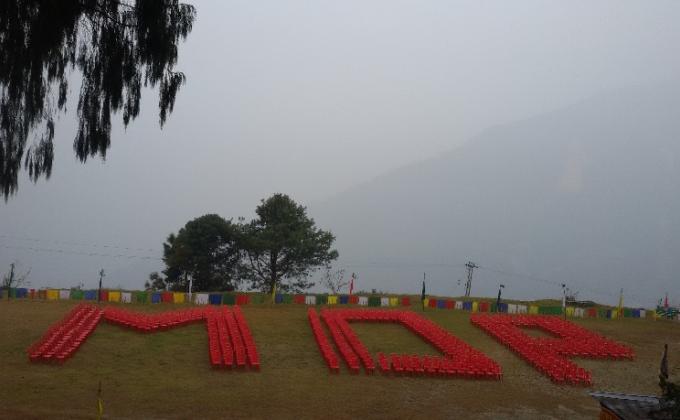 Celebrating the 37th Birth anniversary our Beloved King, Jigme Khesar Namgay Wangchuck