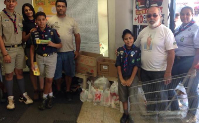 Dia nacional da coleta de Alimentos