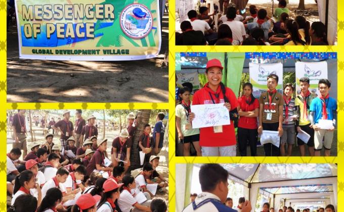Messenger of Peace Roadshow at the 6th National Scout Venture Camp: Lingayen, Pangasinan