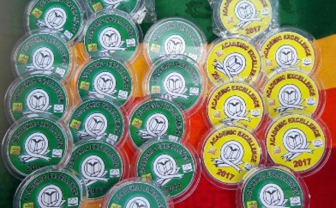 Academic Excellence Badges for Scouts