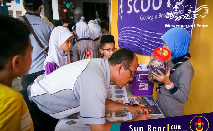 PAMERAN MINI HARI PENGAKAP SEDUNIA