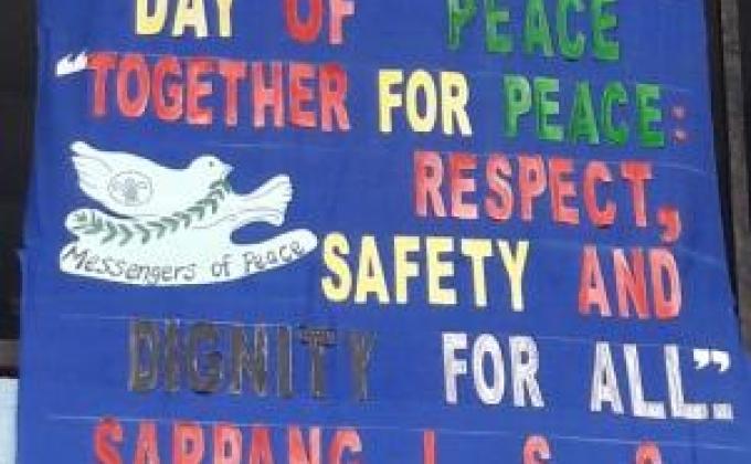  “Together for Peace”