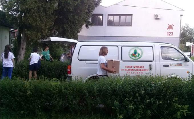 Scouts of Prijedor in action