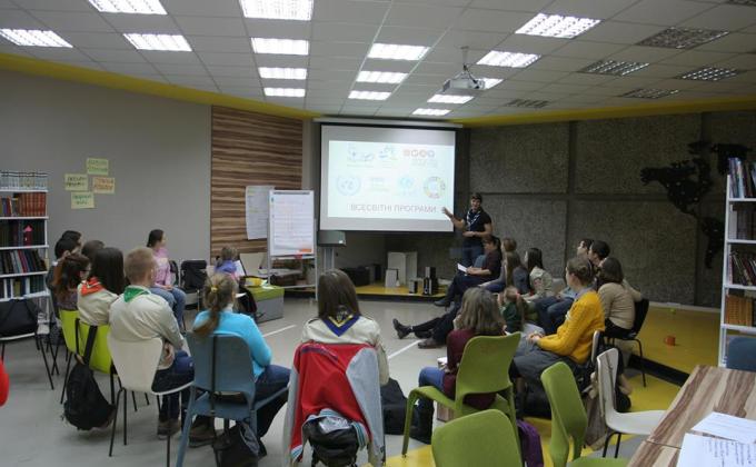 Creating the better world with "Active Сitizens" program