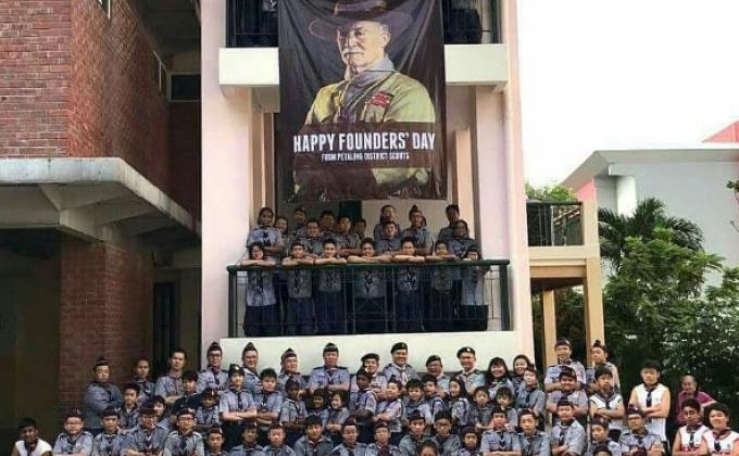 Scout's Founder's Day Celebration (Peringkat Daerah PPM Petaling)