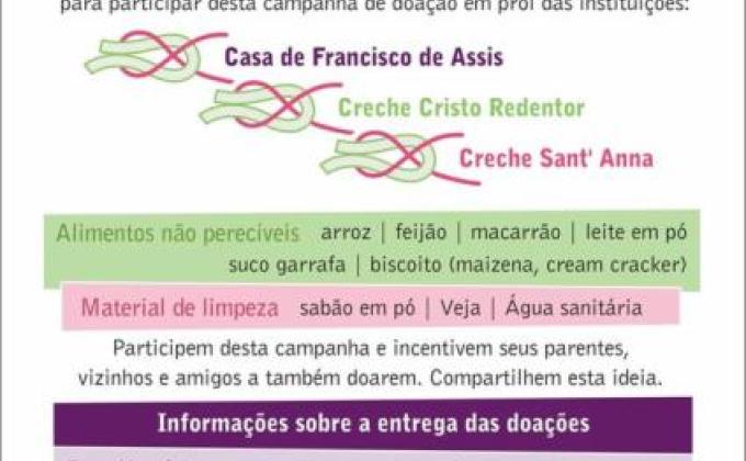 Compartilhar com quem precisa em Laranjeiras e Cosme Velho