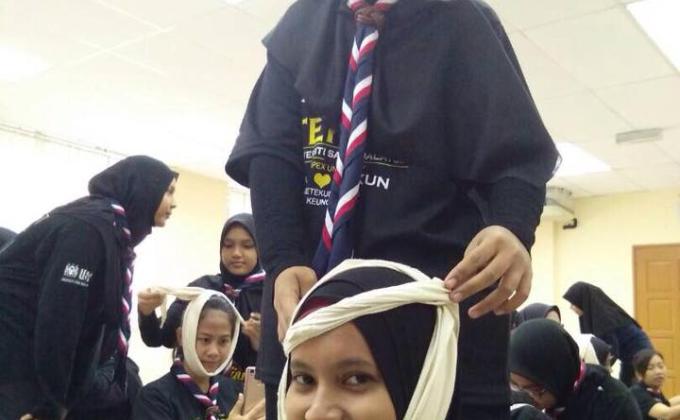 First Aid Basic Workshop of KLM-BSMM USM, Level 100