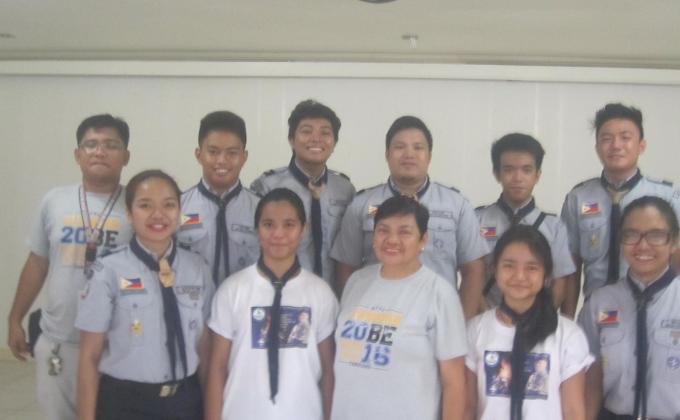 Rover Scouts of Circle - 11 help to Clean and Prepare the public School Facilities Before First Day of Class Start. 