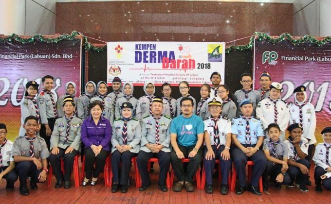 KEMPEN DERMA DARAH PENGAKAP LABUAN KUTIP 86 PAIN DARAH