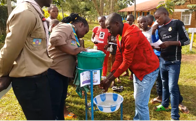 Hygiene for Vulnerable Children in Gasabo District/ Rwanda/ Africa