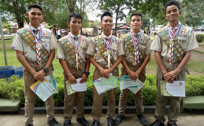 Graduation 2k18 Molave Vocational Technical School (MVTS)