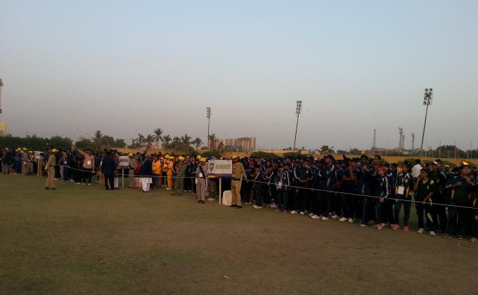 17TH SINDH GAMES CLOSING CEREMONY (SERVICE)