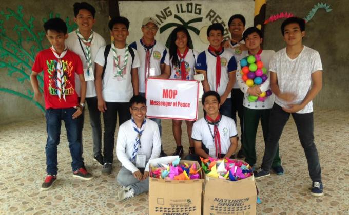 MOP at the 24th Batangas Provincial Jamborette