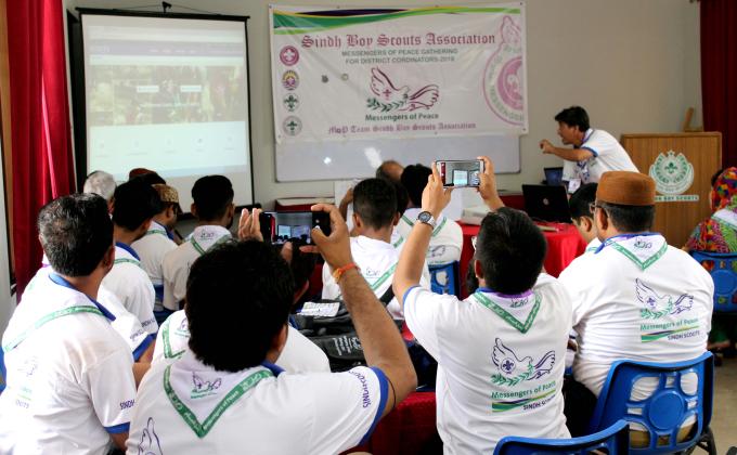 MESSENGERS OF PEACE GATHERING SINDH