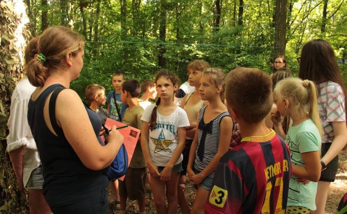 “New Home” for IDP children in Ukraine