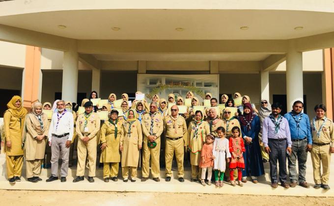 ADULT IN SCOUTING "SLTC" FOR FEMALE 