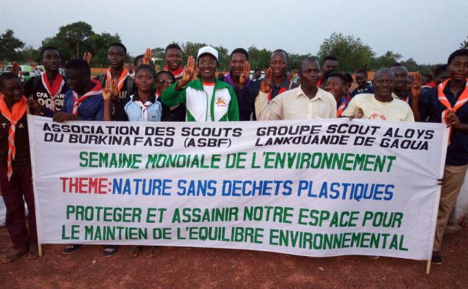 Nature sans sachets plastiques