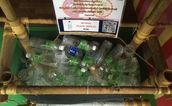 [WalkSide by Rovs Project : Update 8] 又回校检回收箱 2... 真棒 