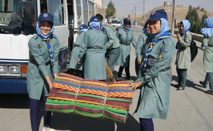 Girl Scouts Community Services Project